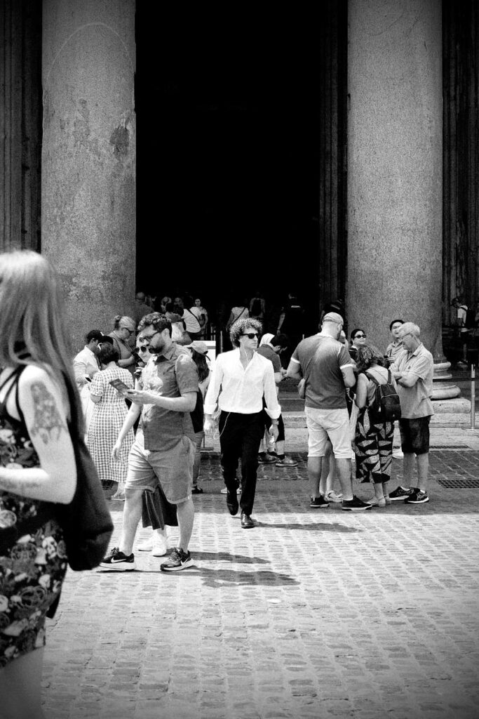 Danilo Pio Ferrara, Roma 2024 Ph. Arianna Purgatorio