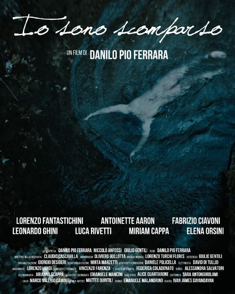 Locandina Io sono scomparso 2025