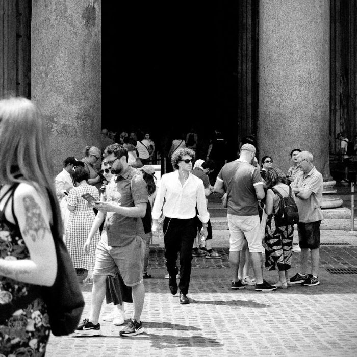 Danilo Pio Ferrara, Roma 2024 Ph. Arianna Purgatorio